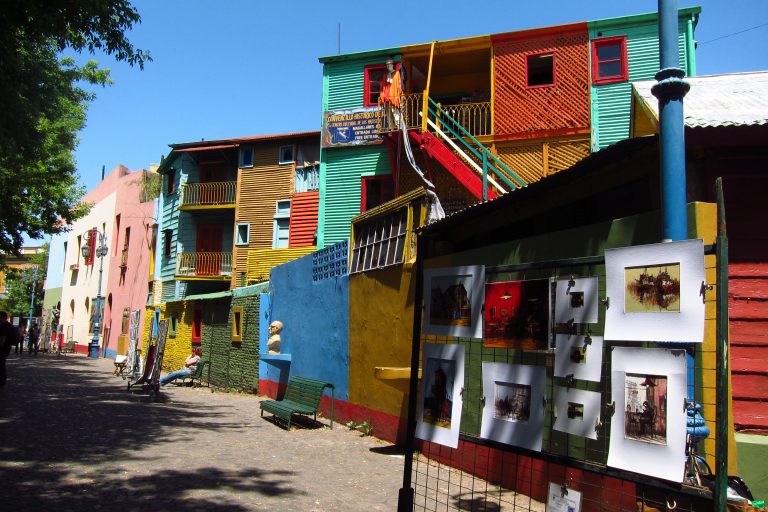 Buenos Aires, ville du sud en développement