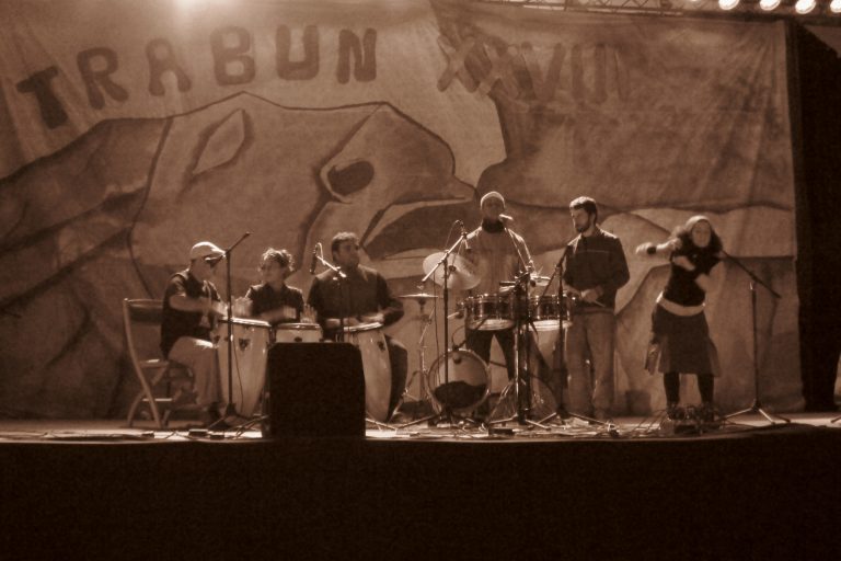 Festival Trabún, la rencontre des peuples