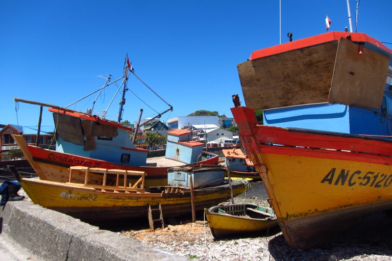 L'île de Chiloé, les Huilliches