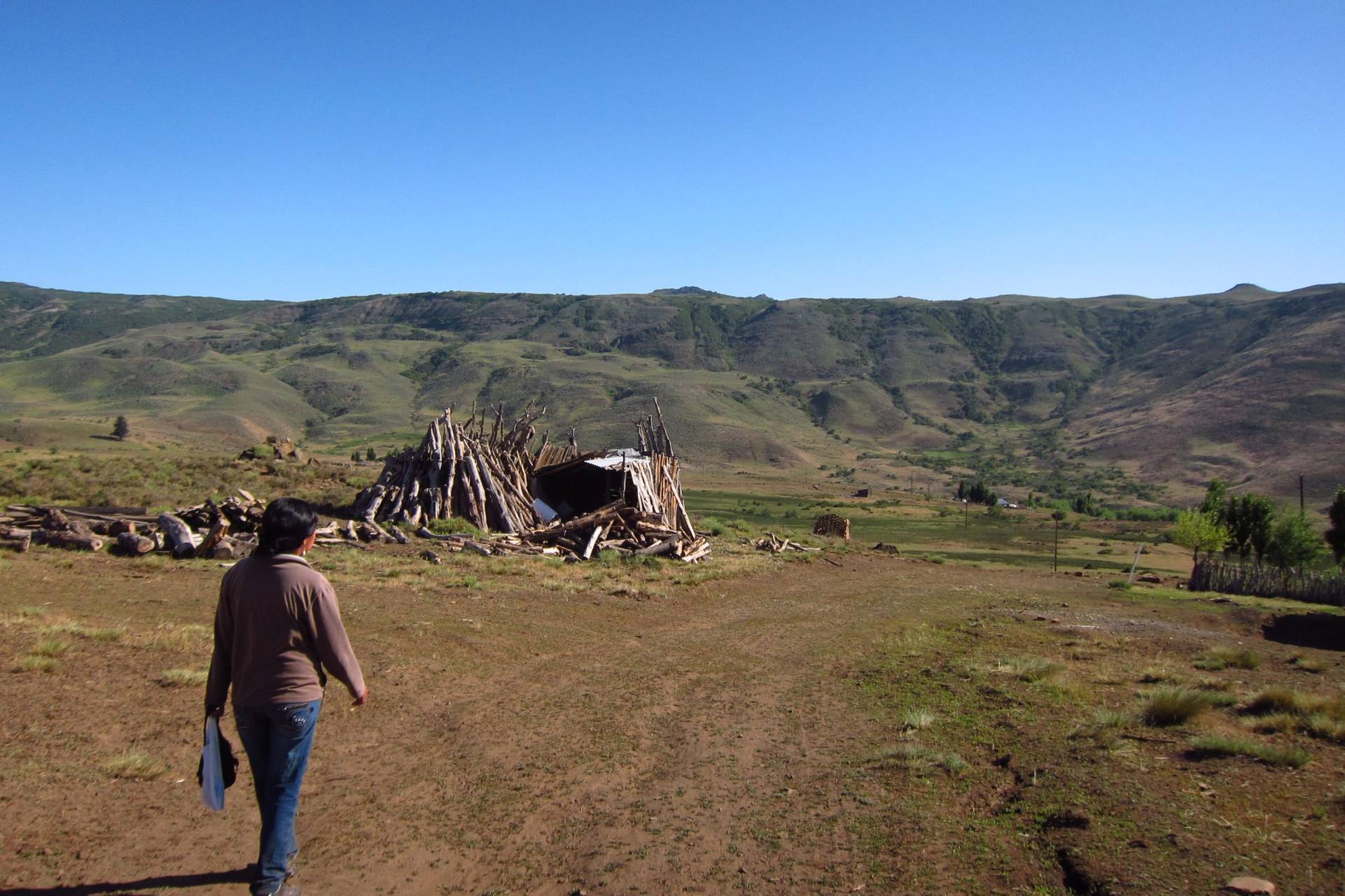 Communauté mapuche Ruca Choroy