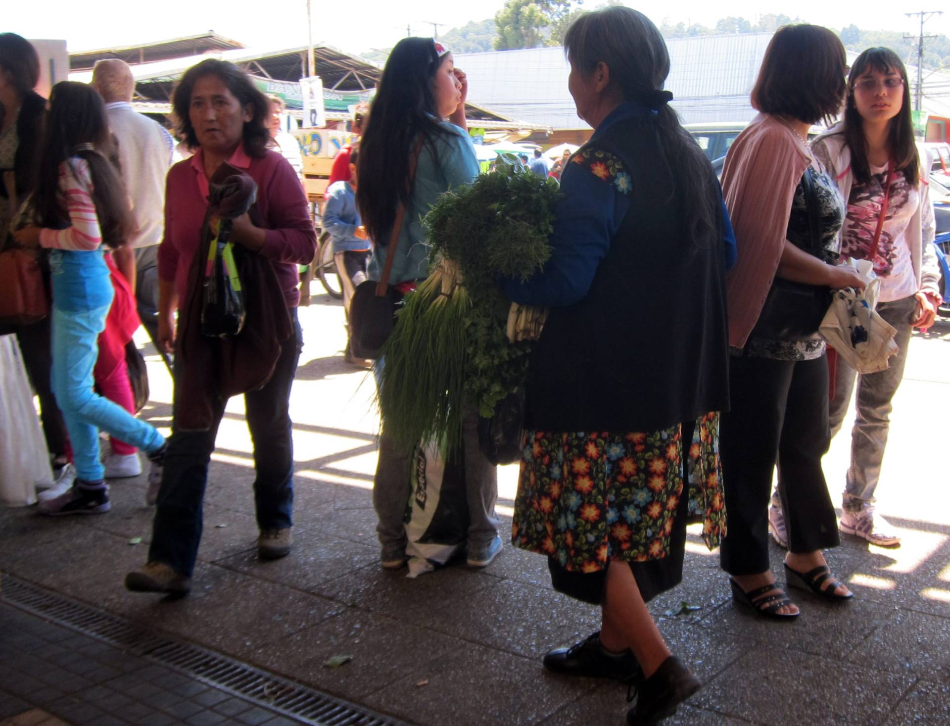 Tumulte à Temuco