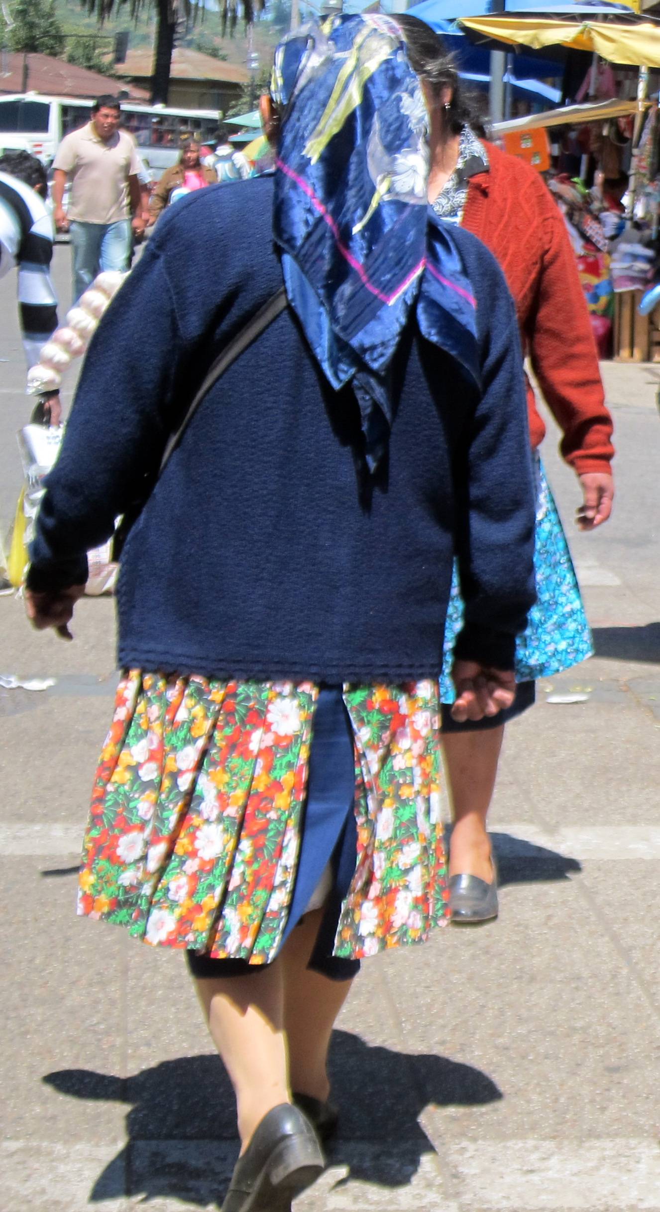 Tumulte à Temuco