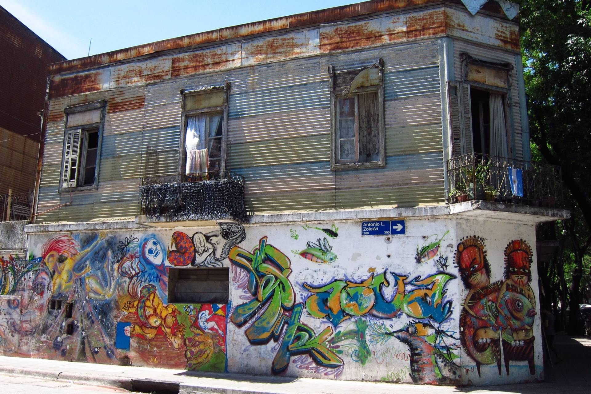 Buenos Aires, ville du sud en développement