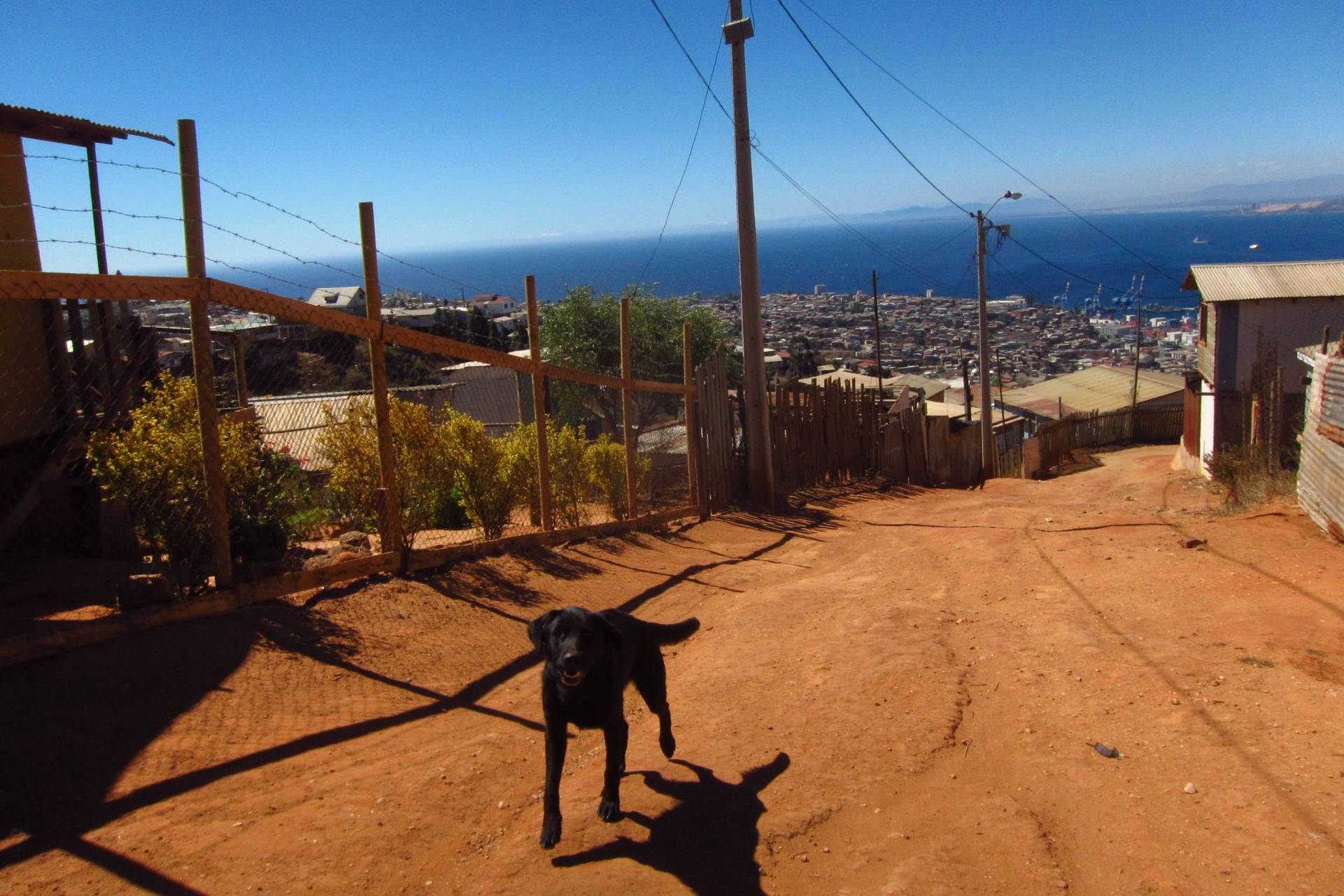 Valparaiso, couleurs du Chili