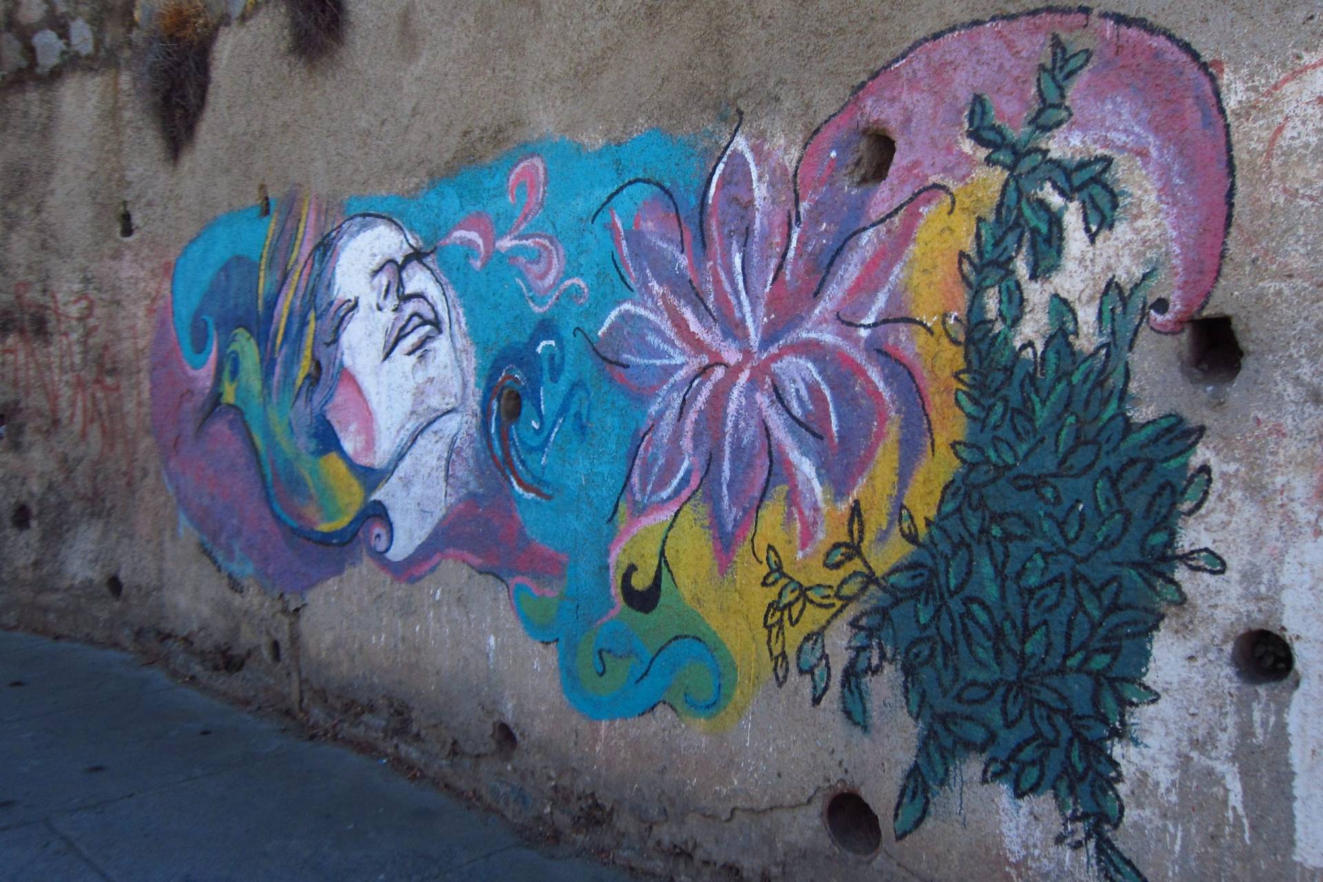 Valparaiso, couleurs du Chili