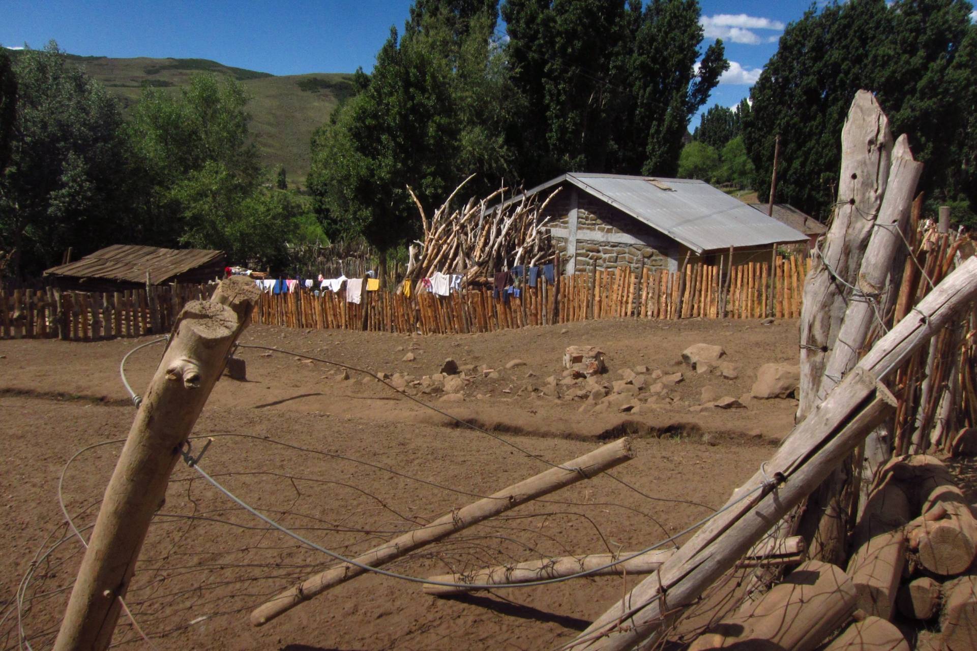 Communauté mapuche Ruca Choroy