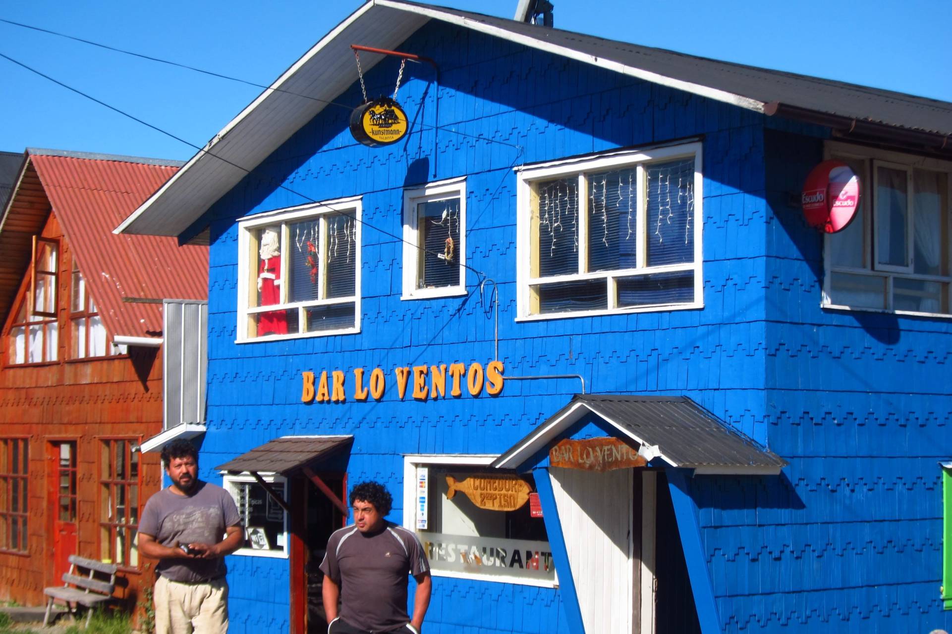 L'île de Chiloé, les Huilliches